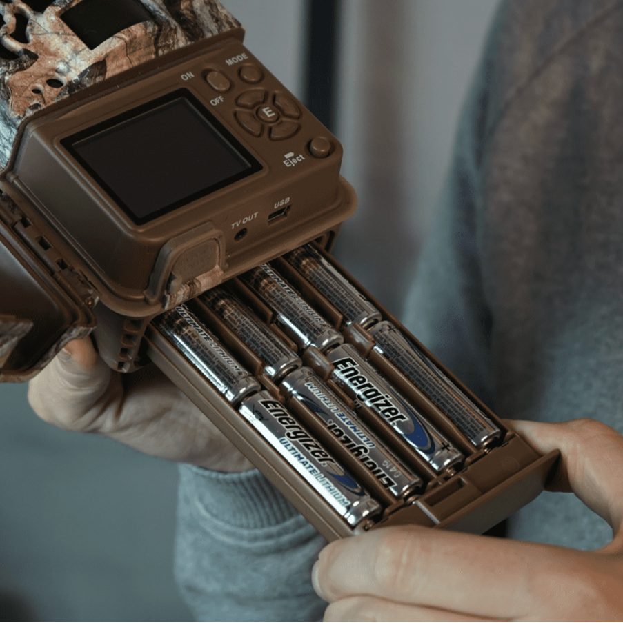 Browning trail cameras spare battery trays